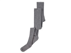 Name It dark grey melange tights (2-pack)